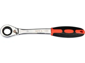 Yato racsnis csillagkulcs 13 mm Kép: Yato racsnis csillagkulcs 13 mm.webp