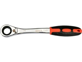 Yato racsnis csillagkulcs 14 mm Kép: Yato racsnis csillagkulcs 14 mm.webp