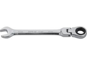 Kép: YATO Racsnis csuklos csillag-villaskulcs 13 mm 160 mm 72T CrV.webp