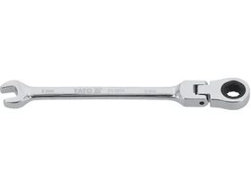 Kép: YATO Racsnis csuklos csillag-villaskulcs 8 mm 140 mm 72T CrV.webp