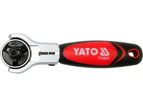 Yato racsnis hajtoszar dugokulcshoz 14 inch 115 mm Kép: Yato racsnis hajtoszar dugokulcshoz 14 inch 115 mm.webp