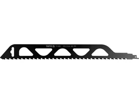 Yato szablyafureszlap teglahoz 455 mm Kép: Yato szablyafureszlap teglahoz 455 mm.webp