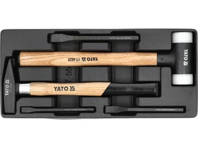Yato szerszamkeszlet 5 reszes Kép: Yato szerszamkeszlet 5 reszes.webp