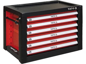 Yato szerszamos szekreny 6 fiokos Kép: Yato szerszamos szekreny 6 fiokos.webp