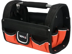 Yato szerszamos taska nyitott 9 zsebbel Kép: Yato szerszamos taska nyitott 9 zsebbel.webp