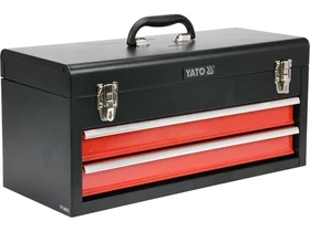 Yato szerszamoslada 2 fiokos Kép: Yato szerszamoslada 2 fiokos.webp
