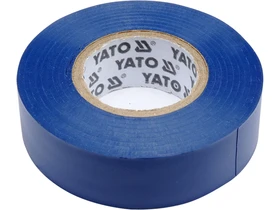 Kép: Yato SZIGETELOSZALAG 013MM 19MMx20M KEK.webp