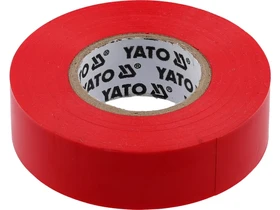 Kép: Yato SZIGETELOSZALAG 013MM 19MMx20M PIROS.webp