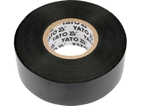 Yato SZIGETELOSZALAG 019MM 25MMx20M FEKETE Kép: Yato SZIGETELOSZALAG 019MM 25MMx20M FEKETE.webp