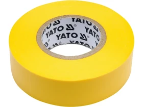 Yato szigeteloszalag sarga 19 mm x 20 m Kép: Yato szigeteloszalag sarga 19 mm x 20 m.webp