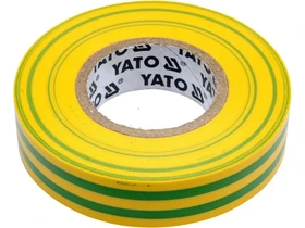 Yato szigeteloszalag sarga-zold 15 mm x 20 m Kép: Yato szigeteloszalag sarga-zold 15 mm x 20 m.webp