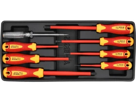 Yato szigetelt csavarhuzo keszlet 7 reszes Kép: Yato szigetelt csavarhuzo keszlet 7 reszes.webp