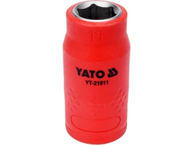 Yato szigetelt dugokulcs 11 mm x 38 inch Kép: Yato szigetelt dugokulcs 11 mm x 38 inch.webp
