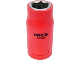 Kép: Yato szigetelt dugokulcs 14 mm x 12 inch.webp