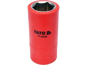 Yato szigetelt dugokulcs 16 mm x 12 inch Kép: Yato szigetelt dugokulcs 16 mm x 12 inch.webp