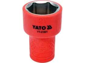 Yato szigetelt dugokulcs 21 mm x 38 inch Kép: Yato szigetelt dugokulcs 21 mm x 38 inch.webp