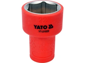 Kép: Yato szigetelt dugokulcs 22 mm x 38 inch.webp