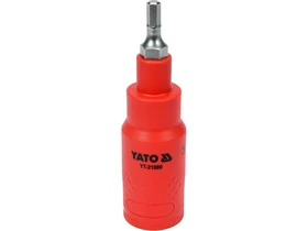 Yato szigetelt dugokulcs 4 mm x 75 mm 38 inch Kép: Yato szigetelt dugokulcs 4 mm x 75 mm 38 inch.webp