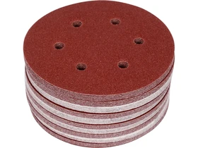 Kép: YATO Tepozaras fibertarcsa 150 mm P60 6 lyukas 50 db.webp