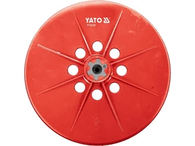 YATO Tepozaras kerek csiszolotalp falcsiszolohoz 225mm Kép: YATO Tepozaras kerek csiszolotalp falcsiszolohoz 225mm.webp