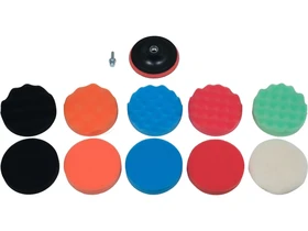 YATO Tepozaras polirozokorong keszlet 12 reszes 125mm M14 Kép: YATO Tepozaras polirozokorong keszlet 12 reszes 125mm M14.webp