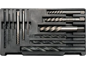 YATO Tortcsavar kiszedo es furo keszlet 12 reszes M3-M24 Kép: YATO Tortcsavar kiszedo es furo keszlet 12 reszes M3-M24.webp