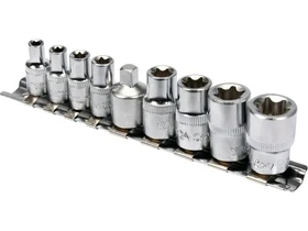 Yato TORX ALJZAT KESZLET E5-E16 9 DB Kép: Yato TORX ALJZAT KESZLET E5-E16 9 DB.webp