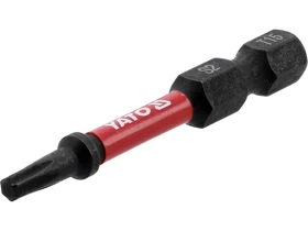 Yato torx behajtobit T15 x 50 mm impact 2 db Kép: Yato torx behajtobit T15 x 50 mm impact 2 db.webp