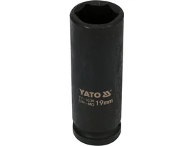 Yato UTES ALJZAT MELY 12 huvelyk x 19 mm Kép: Yato UTES ALJZAT MELY 12 huvelyk x 19 mm.webp