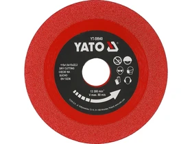 Yato vagokorong 115 mm uveghez es csempehez Kép: Yato vagokorong 115 mm uveghez es csempehez.webp