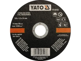 Kép: Yato vagokorong 125x12x22 mm acelinox.webp