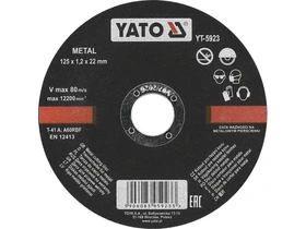 Kép: Yato vagokorong 125x12x22 mm femhez.webp