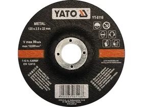 Kép: Yato vagokorong 125x25x22 mm fem.webp