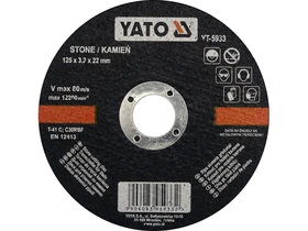 Yato vagokorong 125x32x22 mm kohoz Kép: Yato vagokorong 125x32x22 mm kohoz.webp