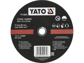 Yato vagokorong 230x32x22 mm kohoz Kép: Yato vagokorong 230x32x22 mm kohoz.webp