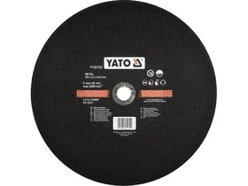 Yato vagokorong 355x32x254 mm fem Kép: Yato vagokorong 355x32x254 mm fem.webp