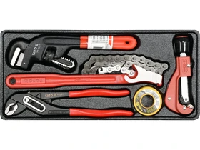 Kép: Yato vizvezetek szerelo szerszamkeszlet 5 reszes.webp