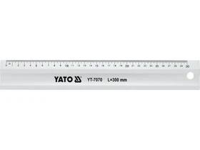 Yato vonalzo 300 mm aluminium Kép: Yato vonalzo 300 mm aluminium.webp