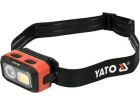 Kép: Yato YT-08593 elemes fejlampa 500 lm.webp