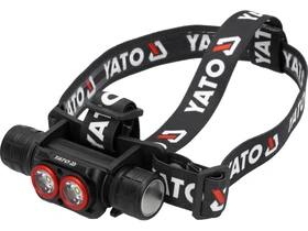 Yato YT-085943 akkus fejlampa 3000 lm Kép: Yato YT-085943 akkus fejlampa 3000 lm.webp