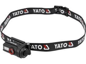 Yato YT-085944 akkus fejlampa 500 lm Kép: Yato YT-085944 akkus fejlampa 500 lm.webp