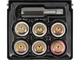 YATO YT-17569 Olajleereszto csavar menetjavito keszlet 7 reszes Kép: YATO YT-17569 Olajleereszto csavar menetjavito keszlet 7 reszes.webp