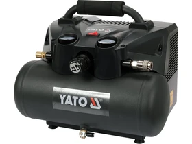 Yato YT-23241 akkus kompresszor 36 V 6 l max. 8 bar 230 Ah akku Kép: Yato YT-23241 akkus kompresszor 36 V 6 l max. 8 bar 230 Ah akku.webp