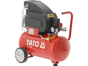 Yato YT-23300 elektromos dugattyus kompresszor 24 l Kép: Yato YT-23300 elektromos dugattyus kompresszor 24 l.webp