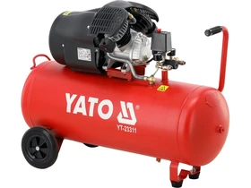Yato YT-23311 elektromos dugattyus kompresszor 100 l Kép: Yato YT-23311 elektromos dugattyus kompresszor 100 l.webp