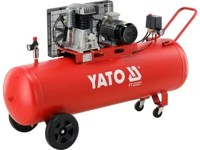 Kép: Yato YT-23321 elektromos dugattyus kompresszor 200 l 400 V.webp