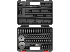 Kép: YATO YT-25417 Csapagypersely szerelo keszlet 52 reszes.webp