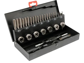 YATO YT-2975 Menetfuro es metszo keszlet Kép: YATO YT-2975 Menetfuro es metszo keszlet.webp