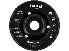 Yato YT-59150 raspoly sarokcsiszolora 115 mm_0 Kép: Yato YT-59150 raspoly sarokcsiszolora 115 mm_0.webp