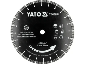 Kép: Yato YT-60270 gyemant vagotarcsa 350 mm_0.webp